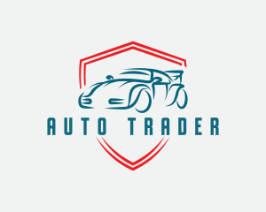 Dealer - Hardware Car Garage logo design