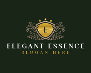 Elegant Royalty Crest logo design