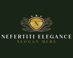 Elegant Royalty Crest logo design