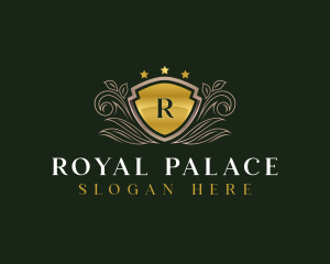 Elegant Royalty Crest logo design