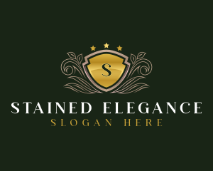 Elegant Royalty Crest logo design