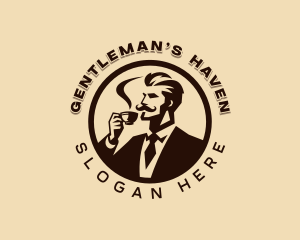 Menswear Gentleman Fashion logo design