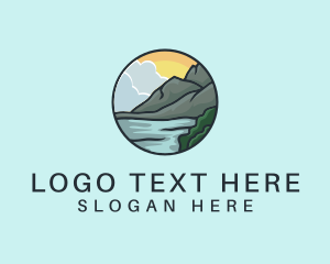 Tourism - Tourism Coast Mountain logo design