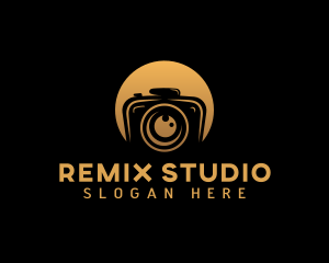 Camera Photography Studio logo design