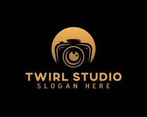 Camera Photography Studio logo design