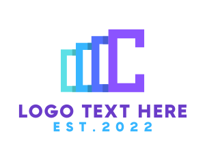 Gallery - Innovative Business Letter C logo design