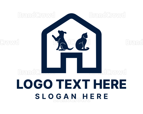 Pet Shop Business Logo