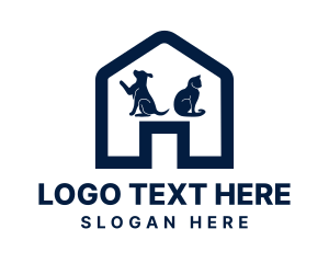 Dog Trainer - Pet Shop Business logo design