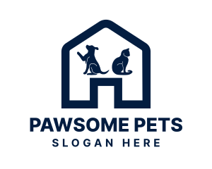 Pet Shop Business logo design