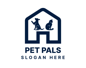 Pet Shop Business logo design