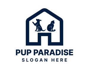 Pet Shop Business logo design