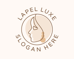 Luxe Female Earrings  logo design