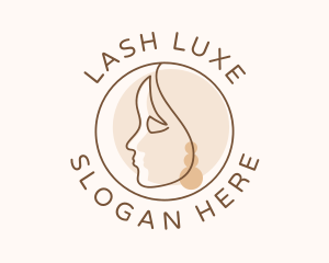 Luxe Female Earrings  logo design