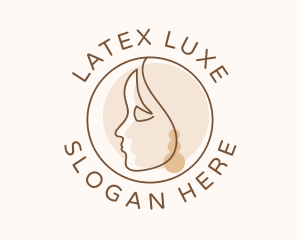 Luxe Female Earrings  logo design