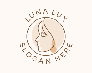 Luxe Female Earrings  logo design