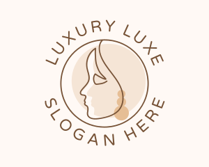 Luxe Female Earrings  logo design