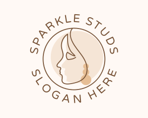 Luxe Female Earrings  logo design