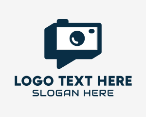 Photograph - Digital Camera Technology logo design