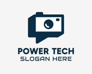 Photo - Digital Camera Technology logo design