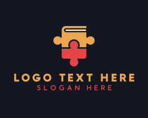 Educational - Kids Learning Puzzle logo design