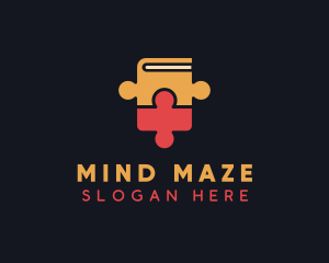 Puzzle - Kids Learning Puzzle logo design