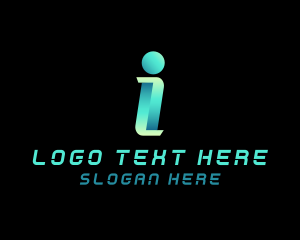 Programmer - Cyberspace Programming Technology logo design