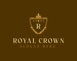 Monarch Crown Royalty logo design