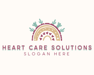 Kindergarten Preschool Daycare logo design