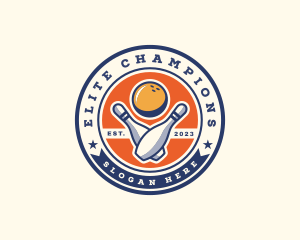 Championship - Bowling Championship League logo design