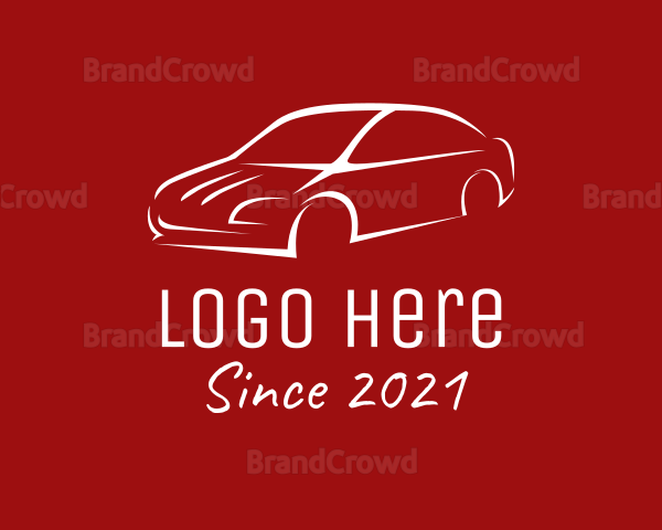 Luxury Car Dealer Logo