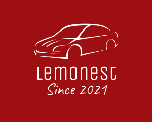 Autoshop - Luxury Car Dealer logo design