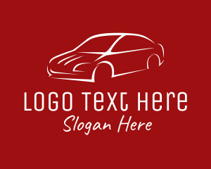 Luxury Car Dealer Logo