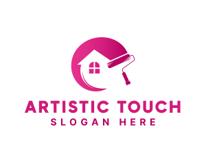 House Painting Contractor logo design