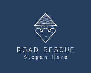 Stream Road Bridge logo design