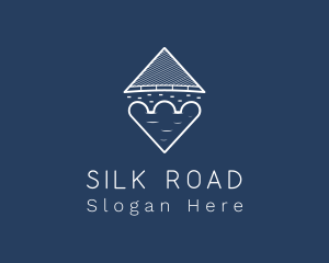 Stream Road Bridge logo design