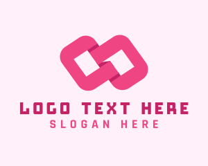 Consultant - Pink Infinity Consultant logo design