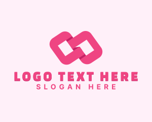 Loop - Creative Infinity Chain logo design