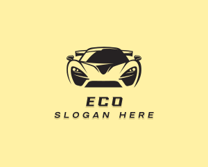 Sports Car - Detailing Race Car logo design