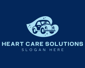 Automobile Car Wash Cleaning logo design