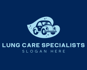 Automobile Car Wash Cleaning logo design