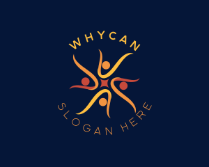 Organization - People Community Foundation logo design