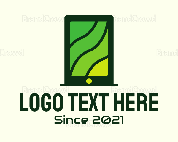 Green Tablet Tech Logo