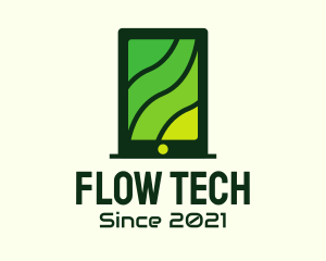 Green Tablet Tech  logo design