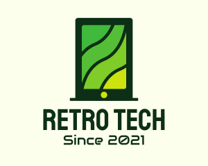 Green Tablet Tech  logo design