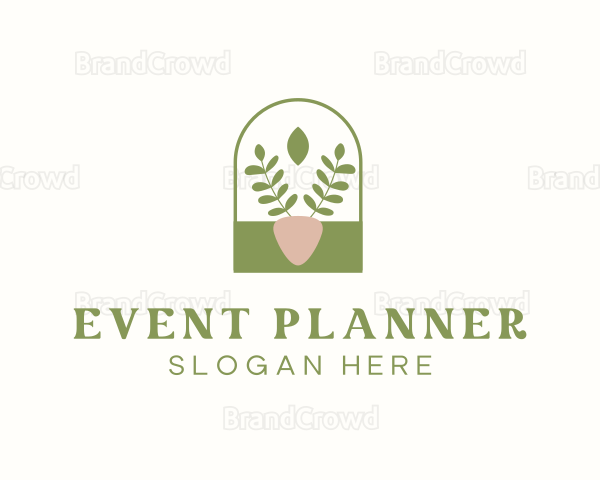 Organic Plant Gardening Logo