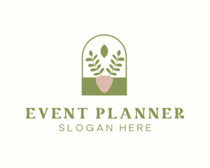 Arborist - Organic Plant Gardening logo design