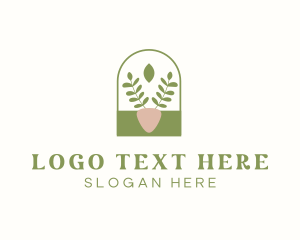 Organic Plant Gardening Logo