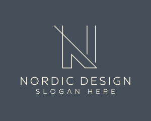 Professional Architecture Design Planner  logo design