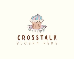 Sweet Dessert Cupcake  Logo