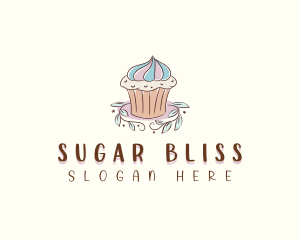 Sweets - Sweet Dessert Cupcake logo design